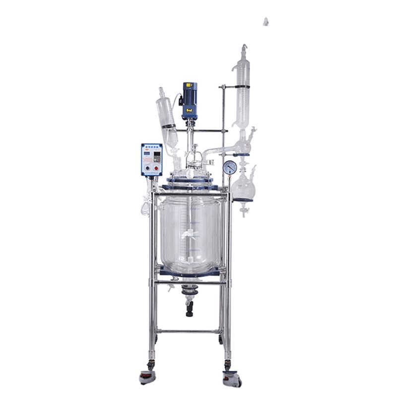 Advanced Glass Reactor Design And Structure Advanced Glass Reactor Design And Structure
