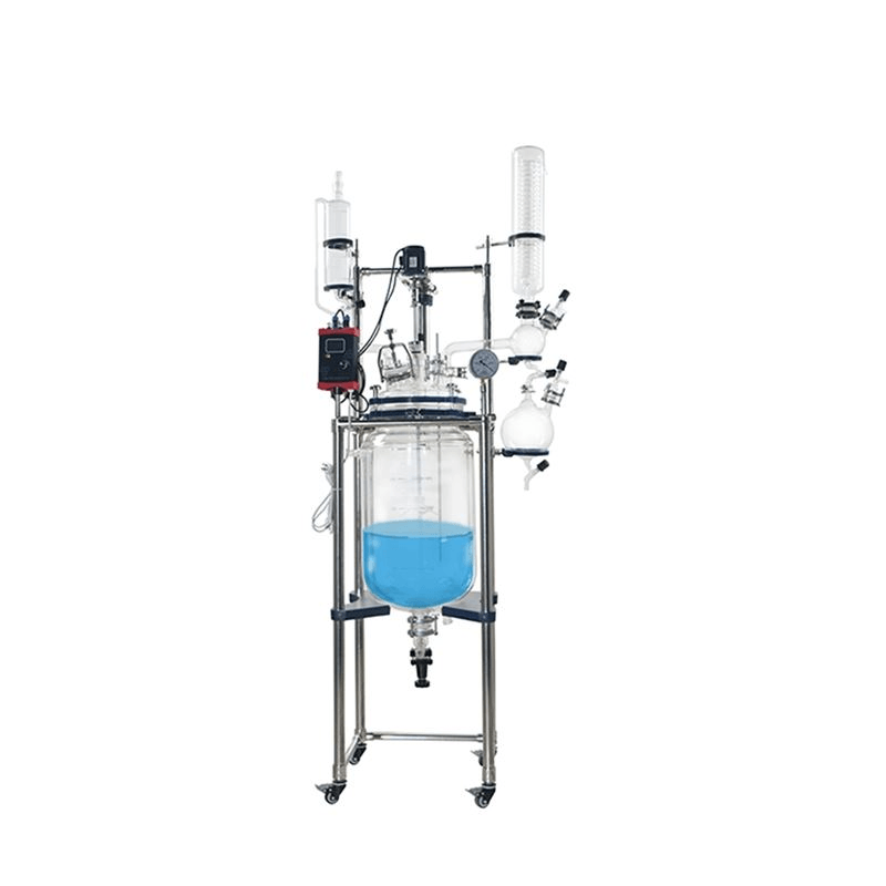 Double Layer Glass Reactor Overview Double Layer Glass Reactor Overview