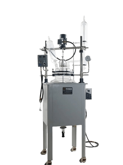 High Borosilicate Glass Reactor Vessel High Borosilicate Glass Reactor Vessel