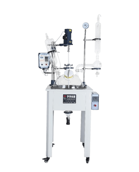 Powerful Stirring System For Uniform Mixing Powerful Stirring System For Uniform Mixing