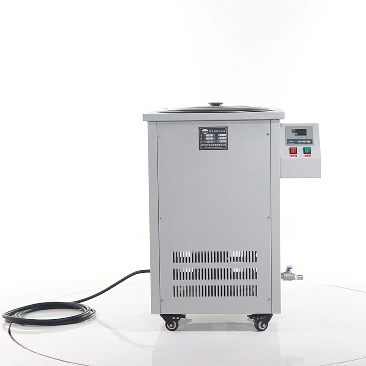Heating Water Oil Bath