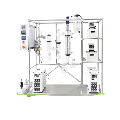 Industrial Molecular Distillation Unit On‑site Installation Industrial Molecular Distillation Unit On‑site Installation