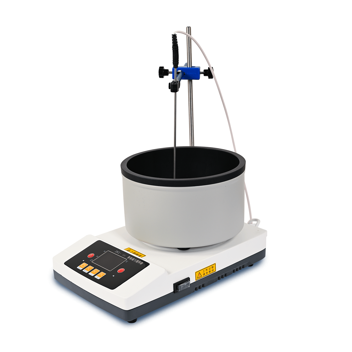 Stirring Paddle Impeller Close‑up View